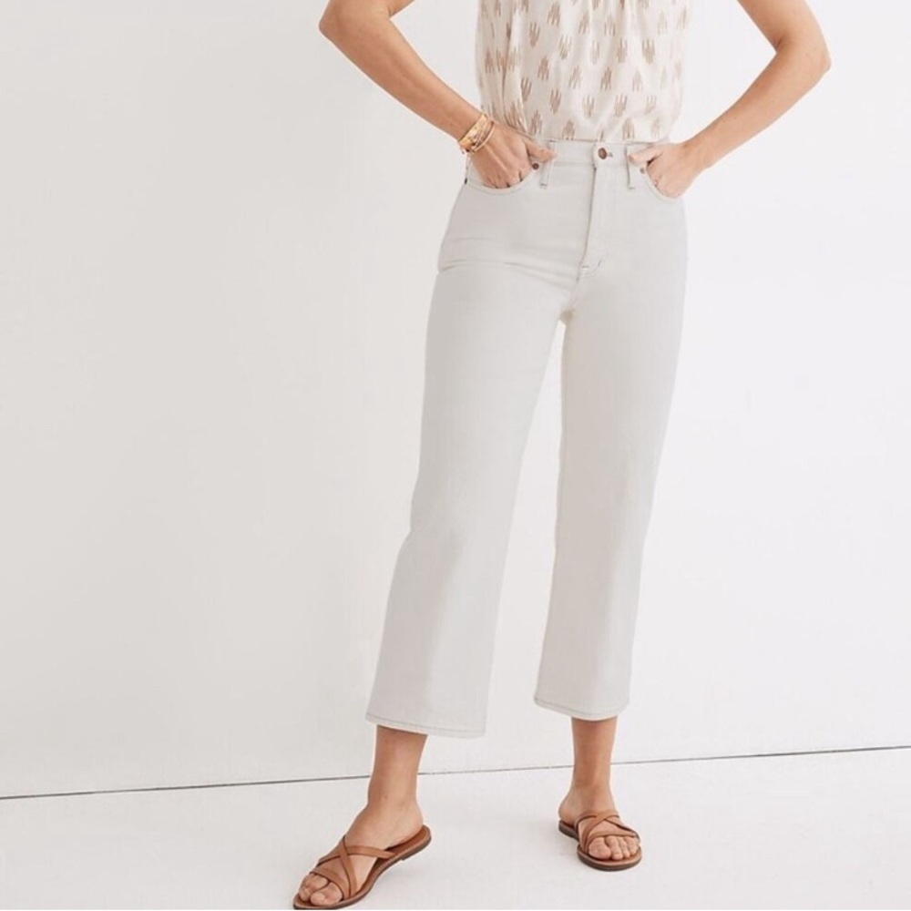 Madewell Wide Leg Jeans